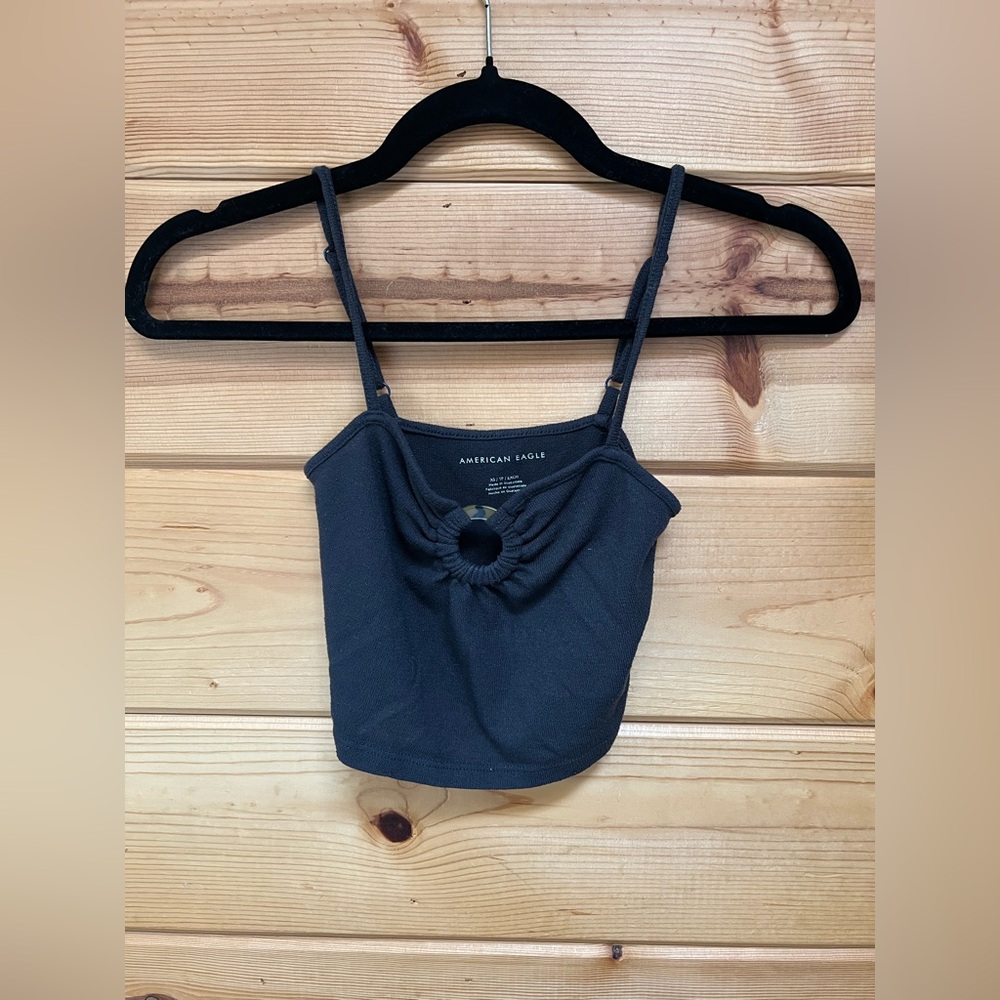 American Eagle Cropped Tank Top